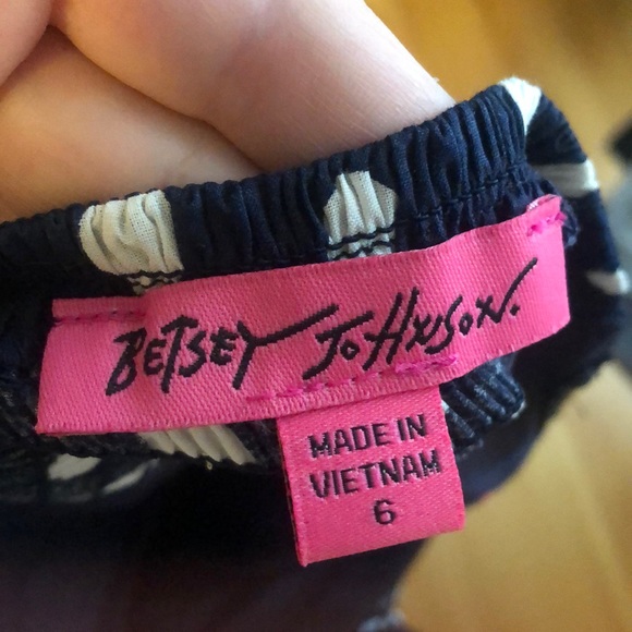 Betsey Johnson swing dress polka dots - Picture 3 of 3